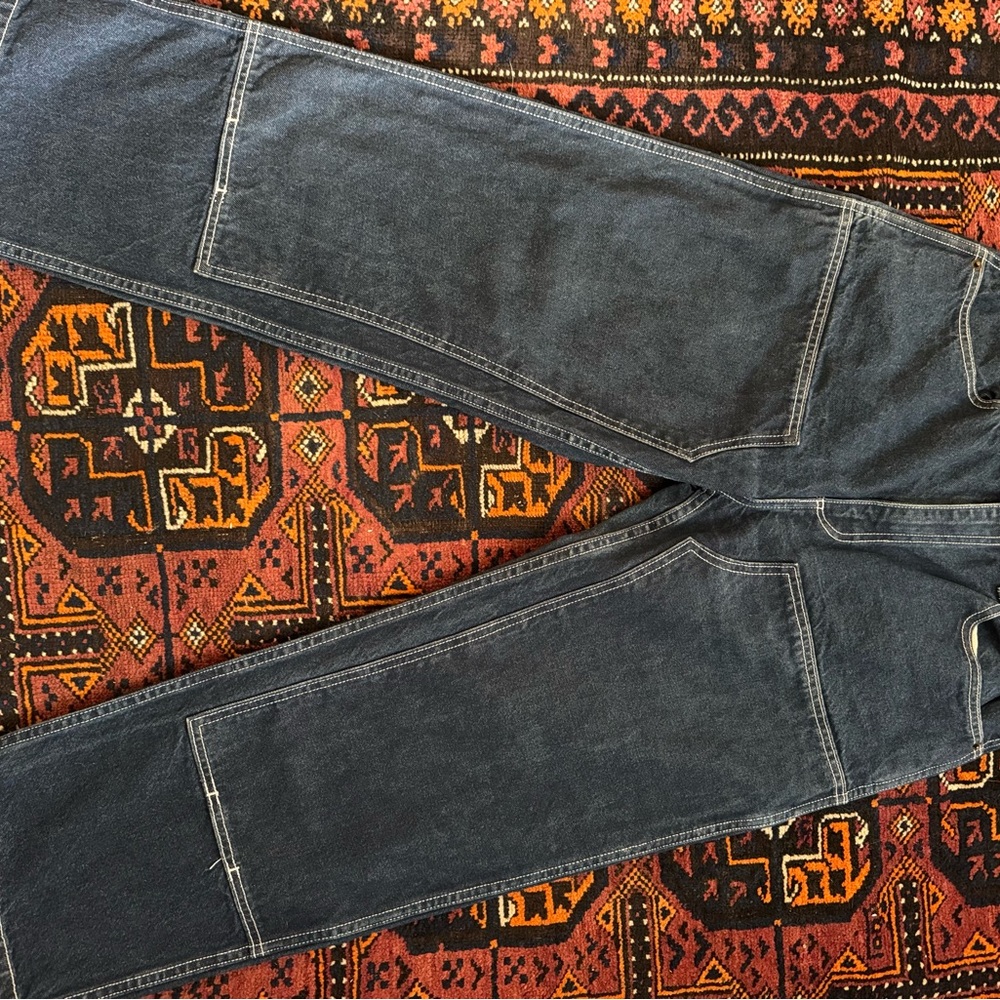 Rudy Jude patchwork jeans